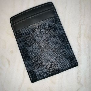 Men’s authentic Louis Vuitton wallet & money clip